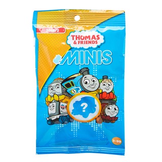 Thomas &amp; Friends™ Minis Collectible Toy Train 1 ชิ้น โทมัส แอนด์ เฟรนด์ ของสะสม แบบสุ่ม รถไฟโทมัส ของเล่น (DFJ15 CH)