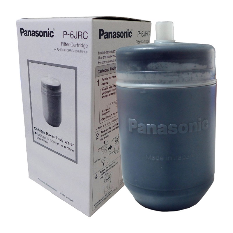 ไส้กรองน้ำ Panasonic P-6JRC สำหรับเครื่องกรองน้ำ พานาโซนิค