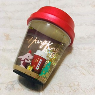 Starbucks Hong Kong : 2019 Christmas Collectable Snow Globe