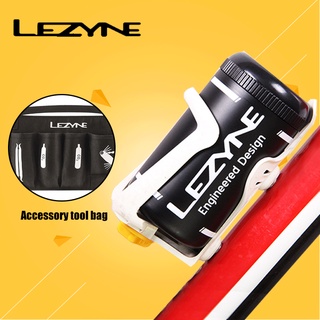 Lezyne ชุดกระป๋องน้ําพุ ขวดน้ํา และยางสํารอง สําหรับรถจักรยาน