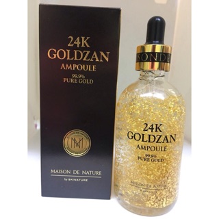 เซรั่มทองคำ 24k Goldman บำรุงผิวหน้าใส ชะลอริ้วรอยแห่งวัย