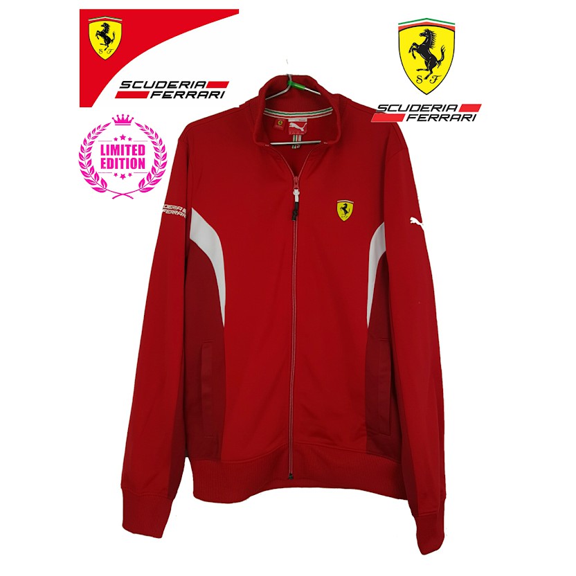 เสื้อแจ็คเก็ต Puma Scuderia Ferrari Limited Edition