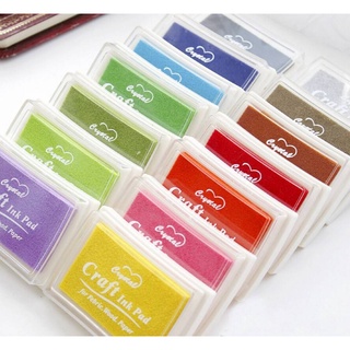 หมึกปั้มตรายาง Craft Ink Pad