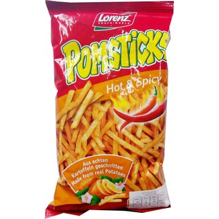 Lorenz Pomstick Spicy 100g. ลอเรนซ์ ปอมสติก สไปซี่ 100 กรัม