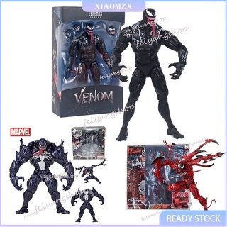 โมเดลฟิกเกอร์ The Amazing Spider Man Yamaguchi Venom Carnage ของเล่นสําหรับเด็ก