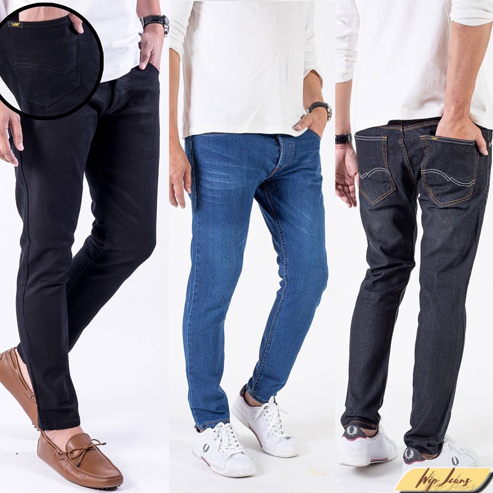 ☀️ กางเกงยีนส์ผู้ชายขาเดฟ ☀️ เข้ารูปสวย หลากสีให้เลือก skinny jeans
