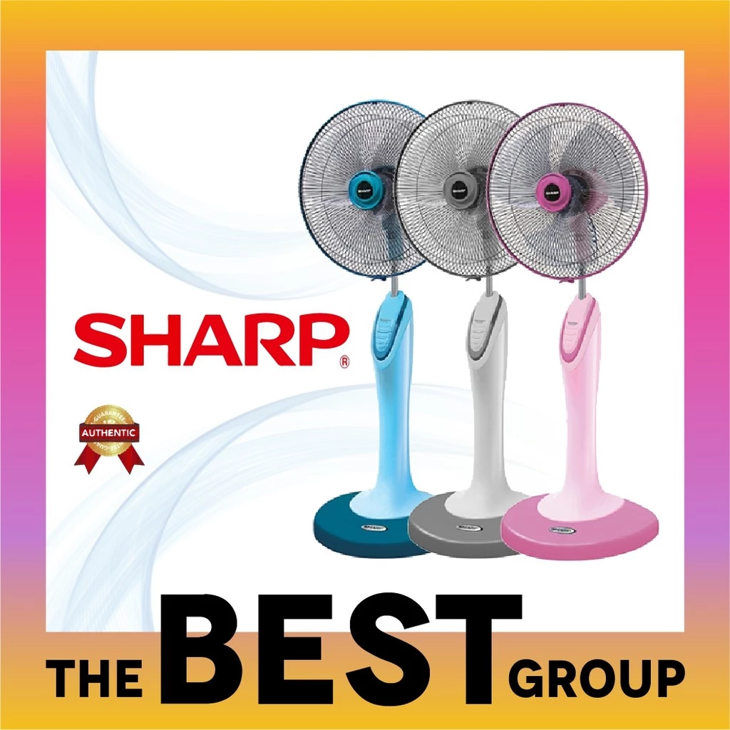 SHARP พัดลมตั้งพื้น 18 นิ้ว รุ่น PJ-ST181 (ของแท้รับประกันศูนย์ SHARP นาน 3 ปี)