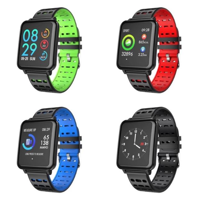 Smart watch T2 รองรับภาษาไทย นาฬิกาออกกำลังกาย