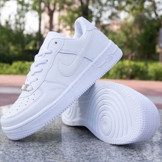 ₪❣Air Force One Pure White Women s Shoes Low Top Men s Shoes High Top Sneakers