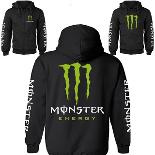 เสื้อแจ็คเก็ต Monster เสื้อฮู้ด บิ๊กไบค์ งานป้าย แบบซิป-สวม ผ้าดีเกรดA เสื้อกันหนาว งานดีแน่นอน หนานุ่มใส่สบาย Hoodie