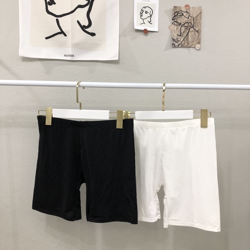 [LIVEมีโค้ดลด50%] HOT ITEM Basic Panties กางเกงซับในเอวสูง ยืดได้ทั้งตัวเป้าไม่แตก บางเบาไม่ม้วน (มีไซส์เอว18"-42")
