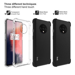 [ของแท้] IMAK Case OnePlus 7T ป้องกันการกระแทกป้องกันการกระแทกถุงลมนิรภัย One Plus 7T เคส case ปกอ่อนมือถือเคสใสกันกระแทก 1+7T เคสโทรศัพท์มือถือป้องกันการกระแทกสำหรับ