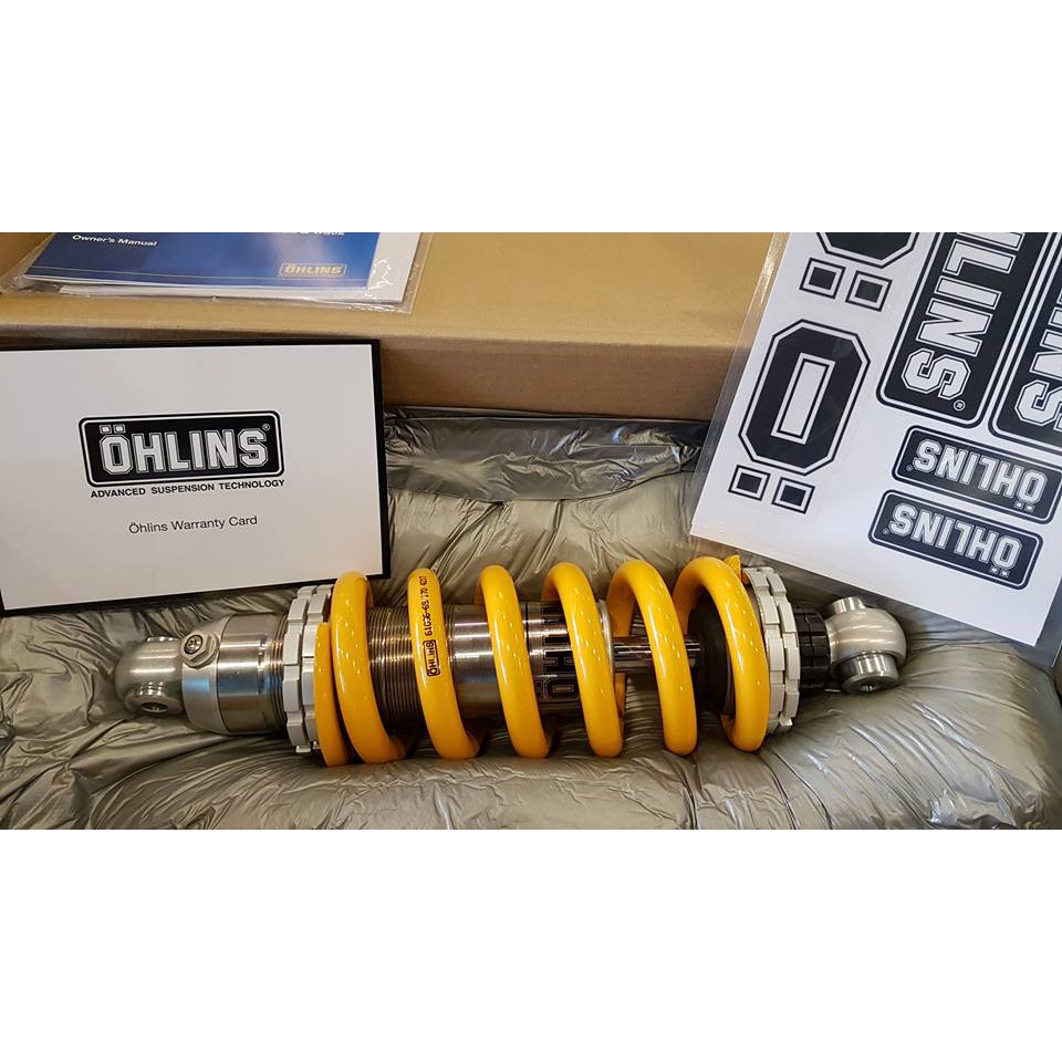 [กรอกโค้ด 1000OFF ลด 1000.-]โช๊คหลัง Ohlins HO733 Rear Shock Honda XADV 2017 - 2023 [306mm]