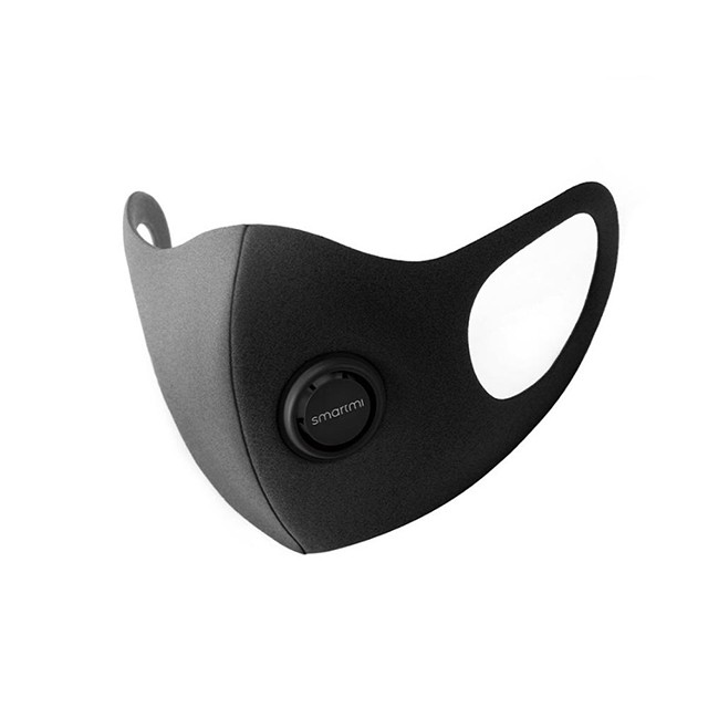 หน้ากากอนามัย Smart Mi Anti-Pollution Air Face Mask (สีดำ 3 ชิ้น)