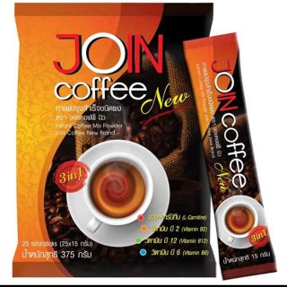 Join Coffee New จอย คอฟฟี่ นิว 3in1