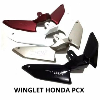 Winglet Honda Pcx Local 2018 วัสดุพลาสติก ABS ยี่ห้อ VND ของแท้