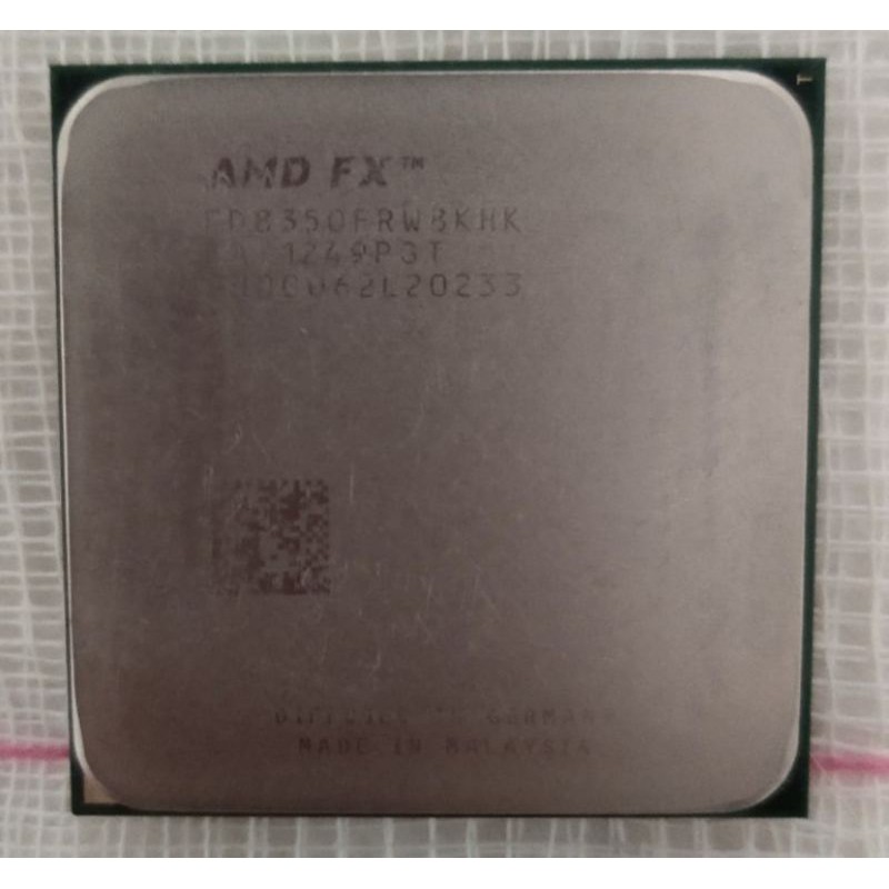 FX-8350 มีแต่ตัว cpu ไม่มีซิ้งค์