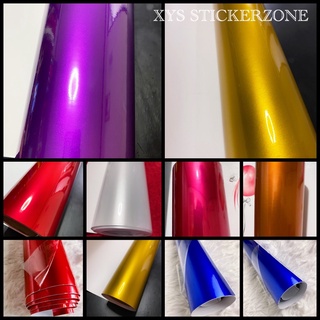 Premium Glossy Candy Vinyl Wrap Sticker