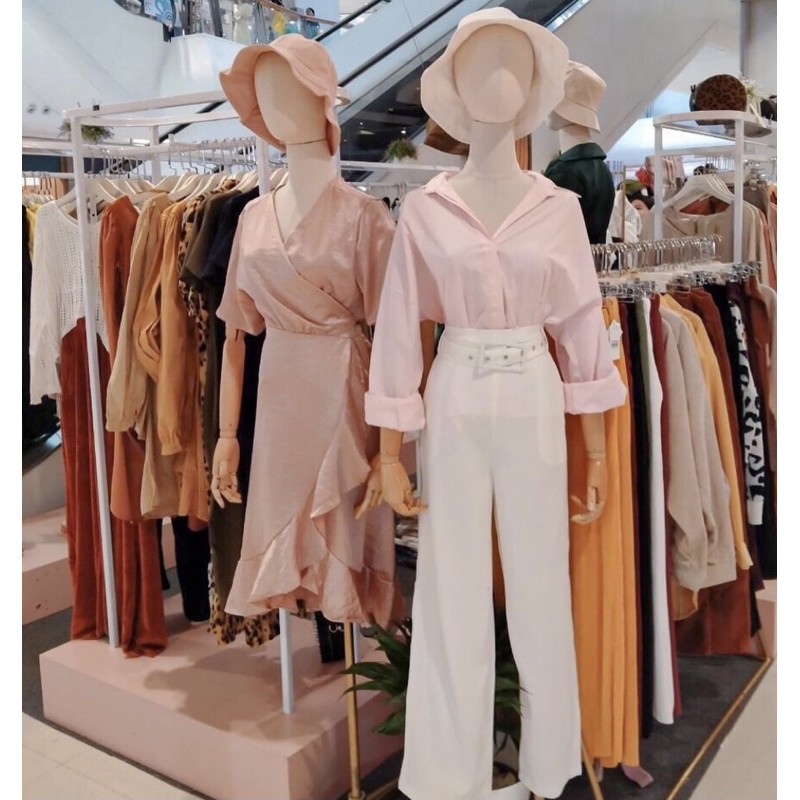 ส่งต่อชุดเดรสออกงานhofstore