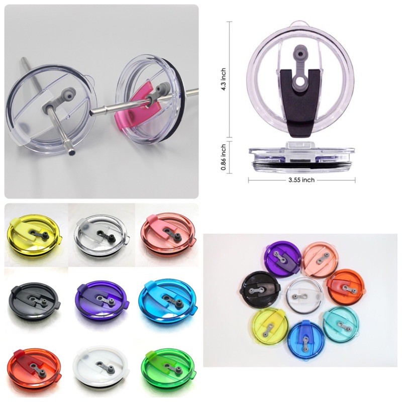 ฝาแก้วเยติ ฝาแก้วเยติ 30 oz. และ 20 oz. ฝาแก้วเก็บความเย็น - รูปที่ 3