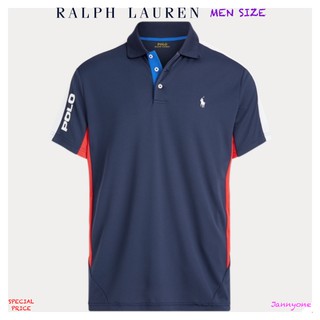 RALPH LAUREN CLASSIC FIT TECH PIQUE POLO ( MEN SIZE )