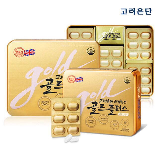 Korea Eundan Vitamin C Gold Plus+ 1120mg (กล่อง240เม็ด)