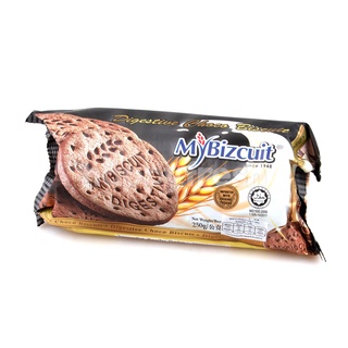 MyBizcuit Choco Biscuit 250g. มายบิสกิต บิสกิตธัญพืช ผสมช็อกโกแลต 250 กรัม.