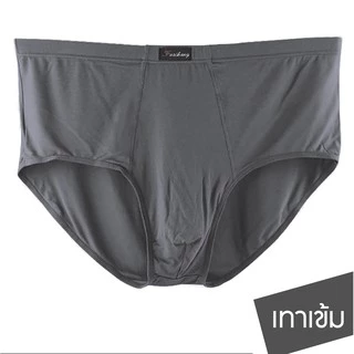 กางเกงในชายไซส์ใหญ่ 5XL-8XL ทรง Brief ขาเว้า ผ้าคอตตอนเนื้อดี ยืดหยุ่นได้เยอะ ใส่สบาย ไม่ร้อน