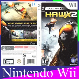 WIIGAME : Tom Clancys HAWX 2