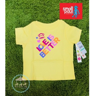 แท้ 100% จากอเมริกา!! Small Paul by Paul Frank Love is Better Tee ไซส์ 12-18M ไซส์ 12-18m