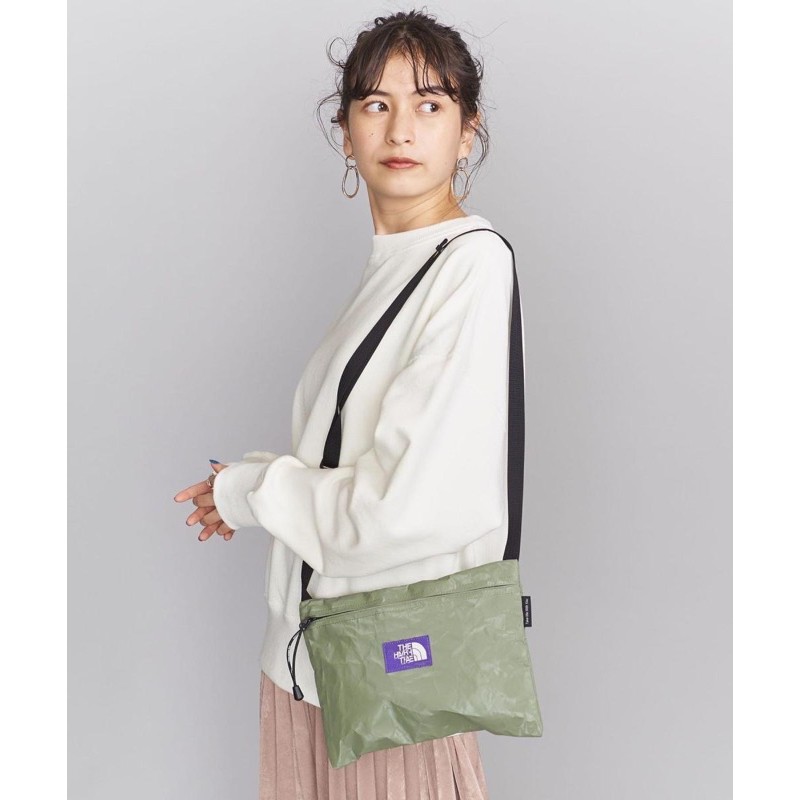 the north face purple label small shoulder bag