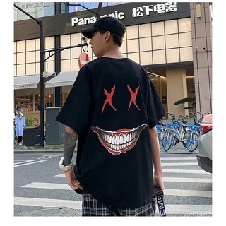 Sleeved T-shirt Mens Korean Style Oversize Trend Fashion T-shirt Fashion Plain Casual Shirts Men Cotton