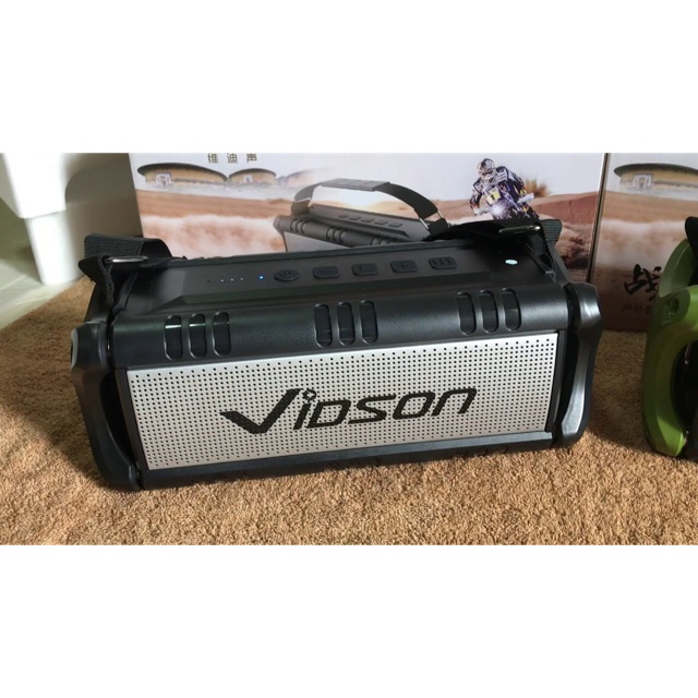 VIDSON D8 ลำโพงคุณภาพเสียงทรงพลัง เบสหนักสุดสุด!!!! ของแท้ 100%
