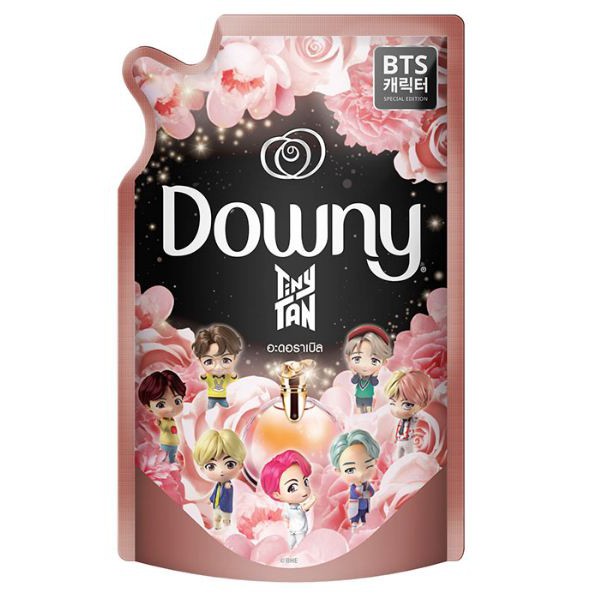 ดาวน์นี่ ผลิตภัณฑ์ปรับผ้านุ่ม สูตรเข้มข้น กลิ่นอะดอราเบิล 500 มล. Downy TinyTan