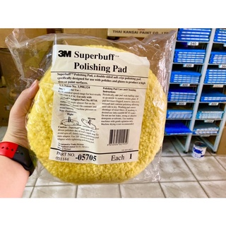 3M Superbuff Polishing Pad ผ้าขนแกะ สำหรับเป็นผ้าขัดเงา