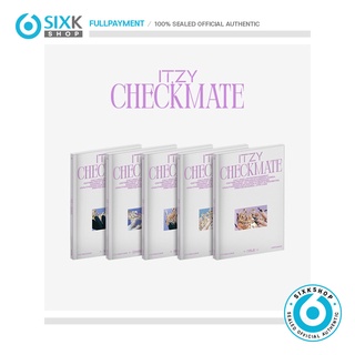 ITZY - Mini Album CHECKMATE (Standard Edition) + Online POB Photocard