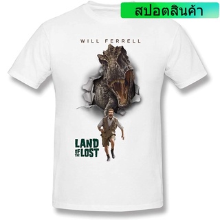 เสื้อยืดลําลอง ผ้าฝ้าย แขนสั้น คอกลม พิมพ์ลาย KEEPDACEB Land of The Lost TV Shows แฟชั่นคลาสสิก สําหรับผู้ชาย