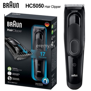 🔥Hot Sale 🔥Braun HC5030 HC5050 HC5090 ปัตตาเลี่ยนไฟฟ้า หน้าจอแสดงสถานะ 16 LED สําหรับตัดผม โกนหนวด