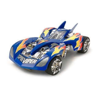 Mini 4 WD รถรางมอเตอร์ Tamiya 95585 SPIN-VIPER 1/32