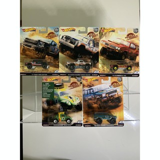 Hot wheels Set of DESERT RALLY