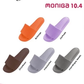 รุ่น 10.4 ค่าส่ง 30฿ เก็บปลายทางได้ Monobo Moniga 10.4 รองเท้าแตะ สีสวย พื้นนิ่ม ของแท้!