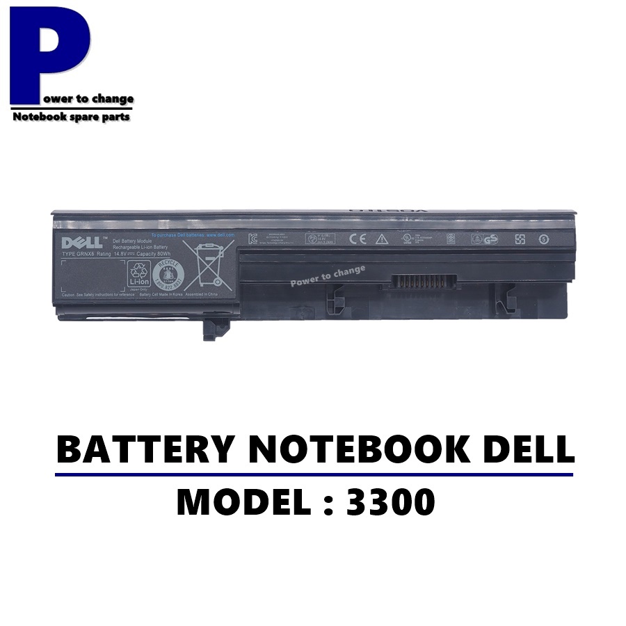 BATTERY NOTEBOOK DELL VOSTRO 3300 3350 / แบตเตอรี่โน๊ตบุ๊ค เดล เทียบ (OEM)