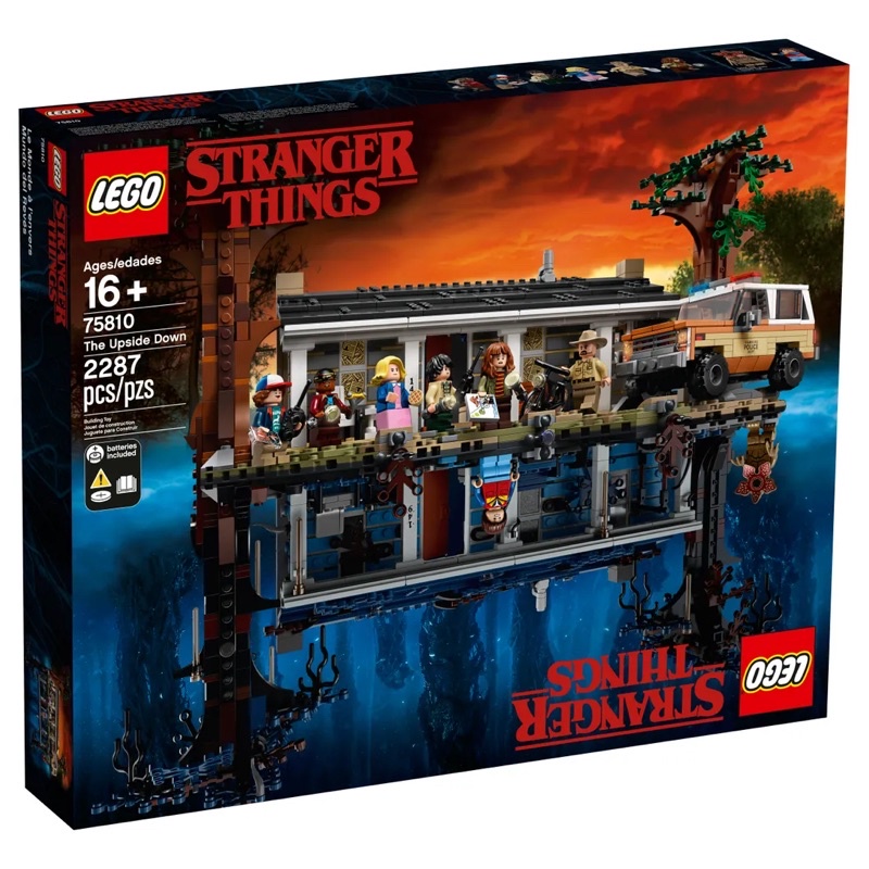 (พร้อมส่ง รับส่วนลด 1000 บาท) Lego 75810 The Upside Down (Stranger Things)
