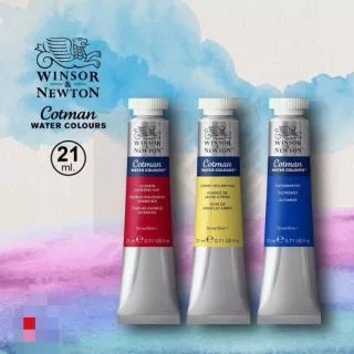 สีน้ำวินเซอร์ คอทแมน 21 ml. Winsor & Newton Cotman Water Colour