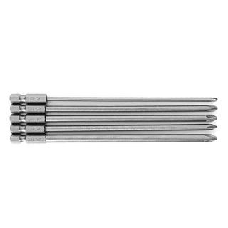 Capa ไขควงแม่เหล็ก S2 ยาว 1 4 150 มม. สําหรับหัวไขควงไฟฟ้า PH1 PH2 5 ชิ้น