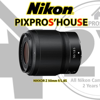 NIKKOR Z 50mm. f/1.8S