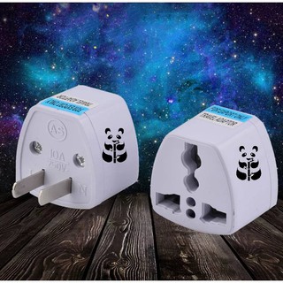 Universal Travel AC Wall Power Adapter China and UK Plug to US Plug Socket