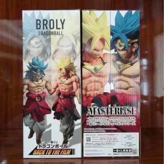 ฟิกเกอร์ ดราก้อนบอล โบรลี่ สูง26cm [ของแท้] Ichiban Kuji Banpresto Dragonball BACK TO THE FILM – Super Saiyan Broly