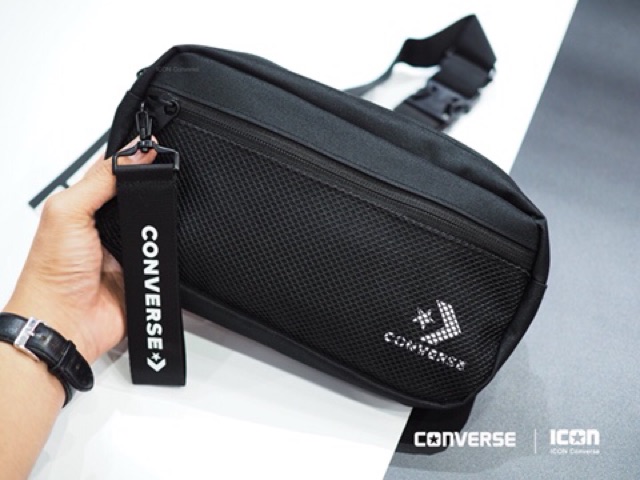 converse deluxe stream waist bag