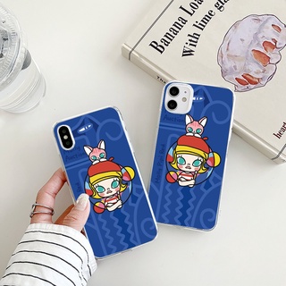 MOLLY Pipi Red เคสไอโฟน 13 promax 8 พลัส cute 14 7 8 plus se2020 iPhone 11 12 13 14 pro max case Xr Xs X max เคส นิ่ม